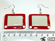 Load image into Gallery viewer, Big Sketch Toy Earrings
