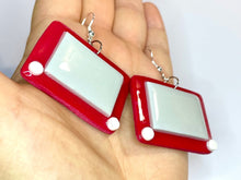 Load image into Gallery viewer, Big Sketch Toy Earrings
