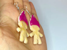 Load image into Gallery viewer, Troll Toy Earrings
