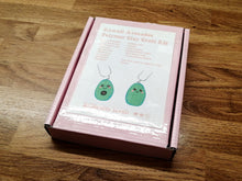 Load image into Gallery viewer, Kawaii Avocado Polymer Clay Craft Kit - Necklaces
