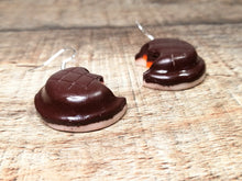 Load image into Gallery viewer, Jaffa Cake Earrings
