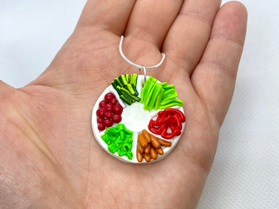 Veggie Platter Necklace