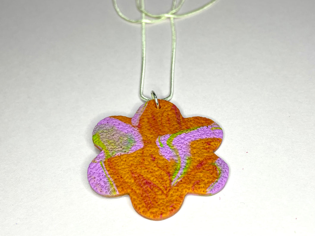 Groovy Flower Necklace